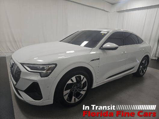 2022 Audi e-tron Sportback quattro Premium Plus S line