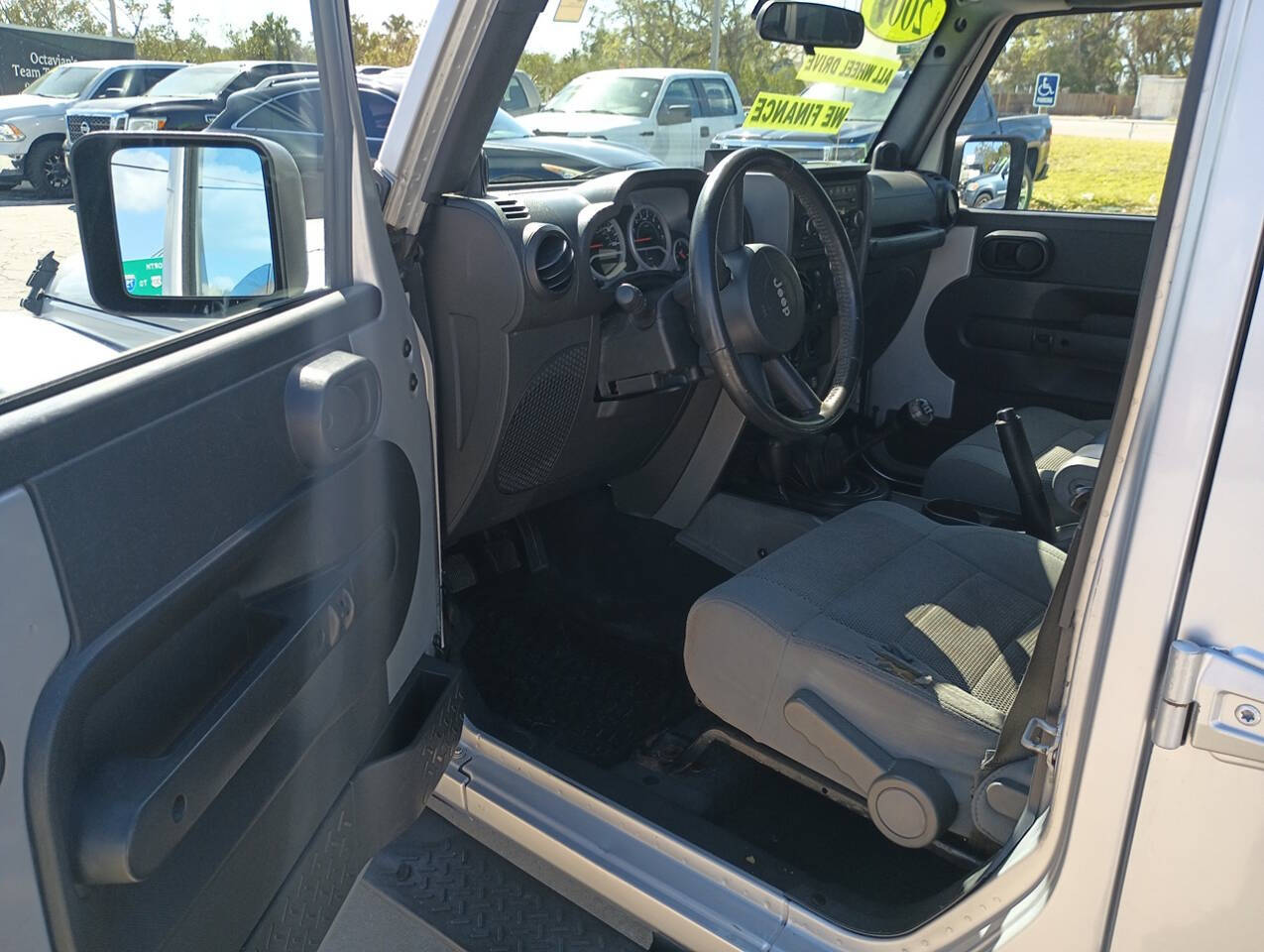 2007 Jeep Wrangler Unlimited for sale at Auto Outlet Of Manatee in Palmetto, FL