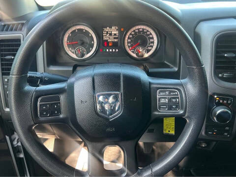 2018 RAM 1500 Tradesman