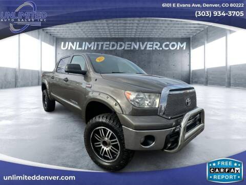 2013 Toyota Tundra for sale at Unlimited Auto Sales in Denver CO