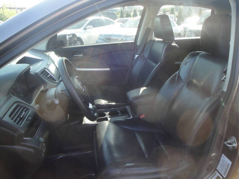 2016 Honda CR-V Touring