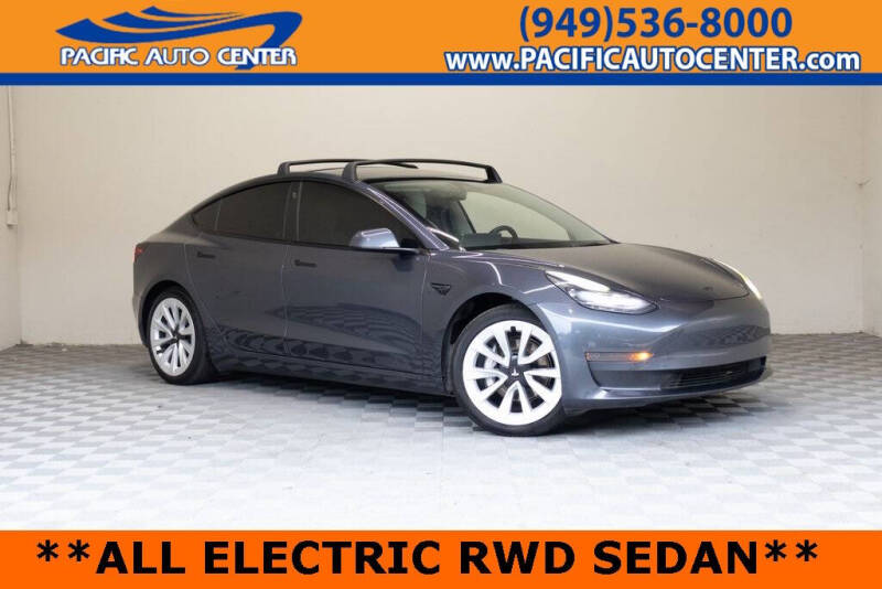 2021 Tesla Model 3 Standard Range Plus