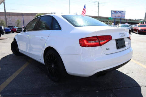 2013 Audi A4 2.0T Premium