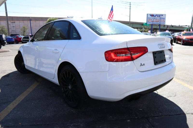 2013 Audi A4 2.0T Premium
