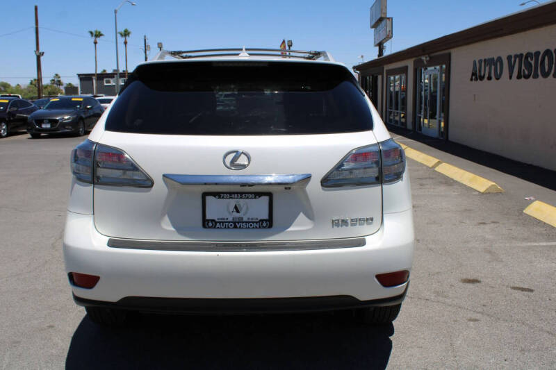 2011 Lexus RX 350