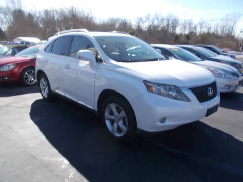 2012 Lexus RX 350 for sale at MATTESON MOTORS in Raynham MA