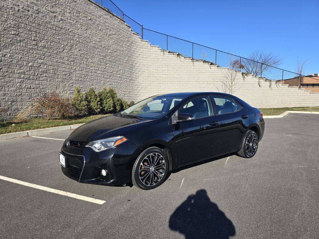 2015 Toyota Corolla S