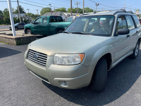 2006 Subaru Forester for sale at M & J Auto Sales in Attleboro MA