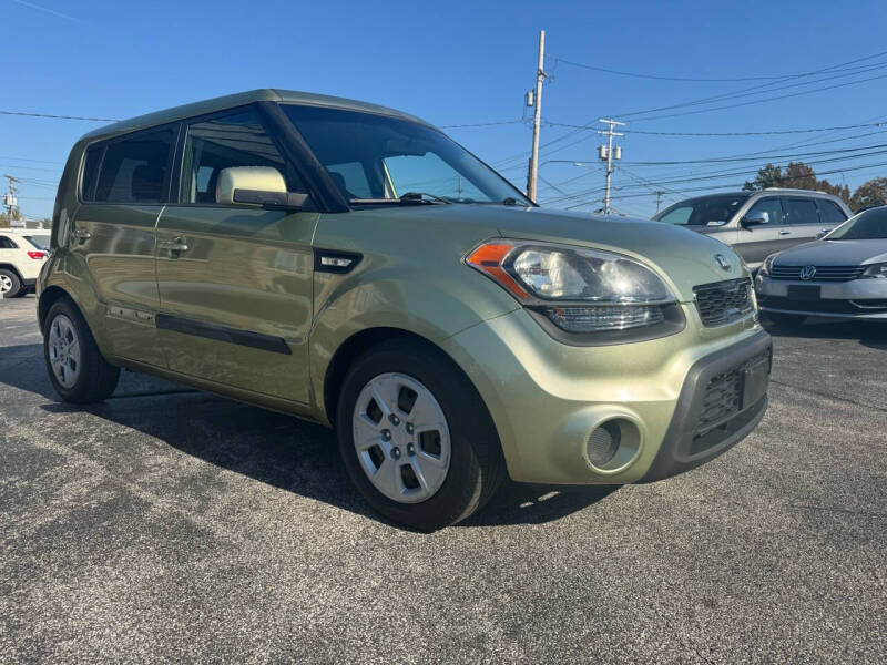 2013 Kia Soul for sale at Eddie Auto Brokers in Willowick OH