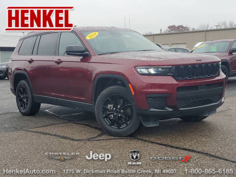 2024 Jeep Grand Cherokee L Altitude X
