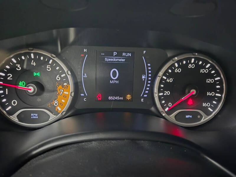 2018 Jeep Renegade Latitude