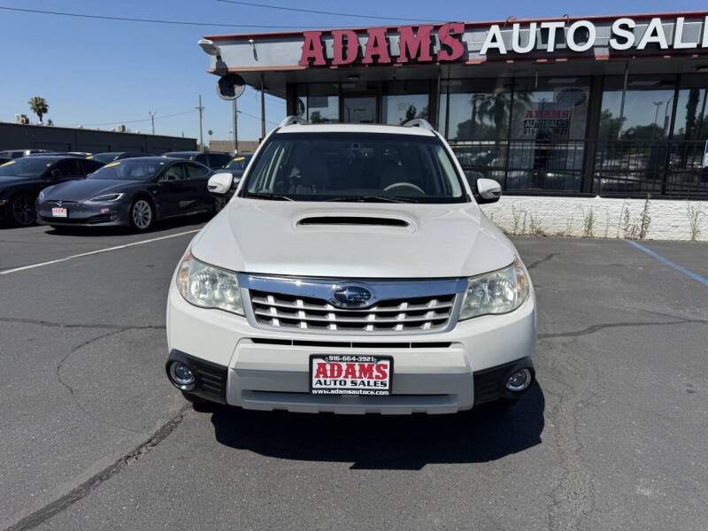 2011 Subaru Forester 2.5XT Touring