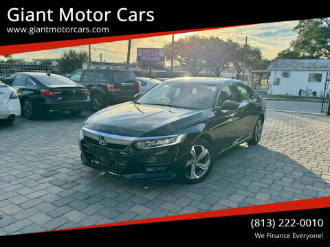 2018 Honda Accord for sale at Giant Motor Cars in Tampa FL