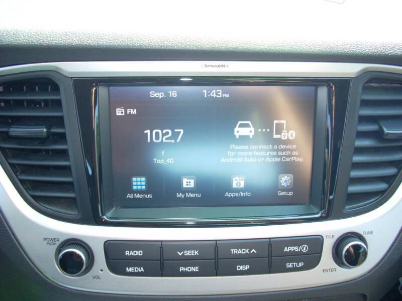 2022 Hyundai Accent SE