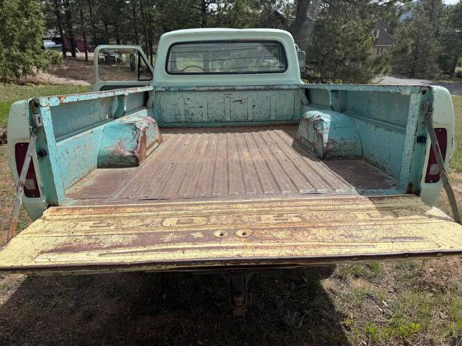 1971 Ford F-100