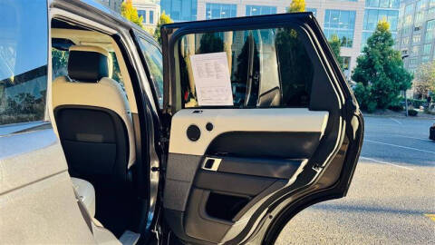 2019 Land Rover Range Rover Sport HSE