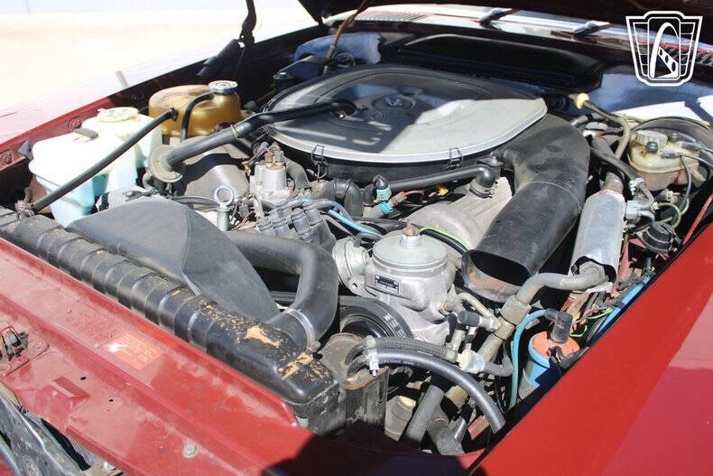 1980 Mercedes-Benz 450-Class