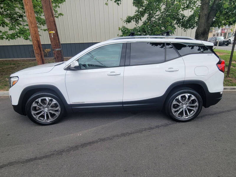 2018 GMC Terrain SLT