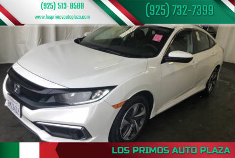 2019 Honda Civic for sale at Los Primos Auto Plaza in Brentwood CA