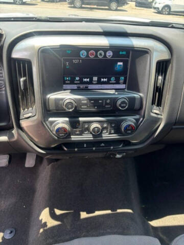 2018 Chevrolet Silverado 1500