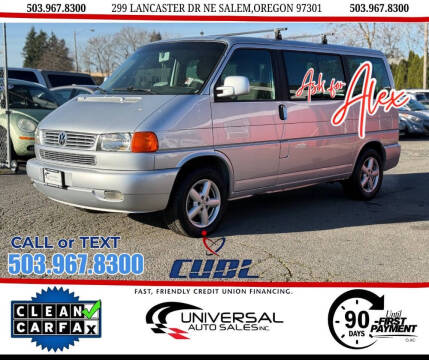 2003 Volkswagen EuroVan MV