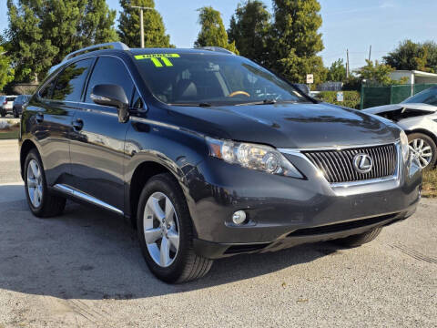 2011 Lexus RX 350
