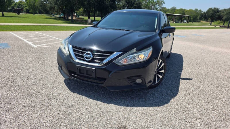 2017 Nissan Altima 2.5 SV