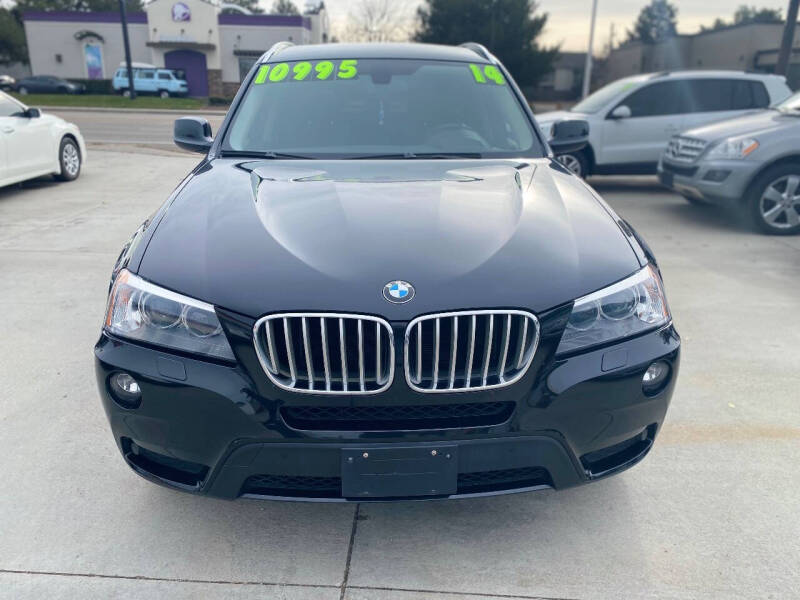 2014 BMW X3 xDrive35i