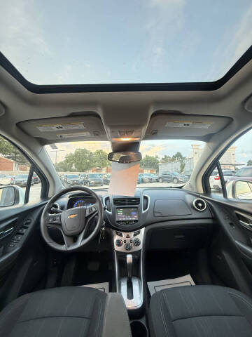 2015 Chevrolet Trax LT