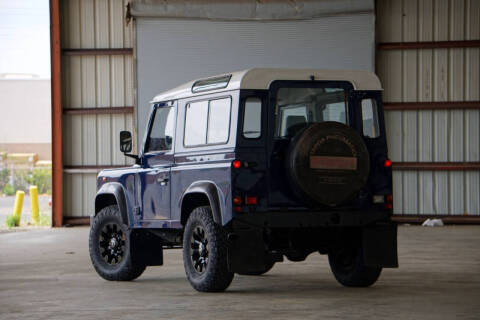 2000 Land Rover Defender