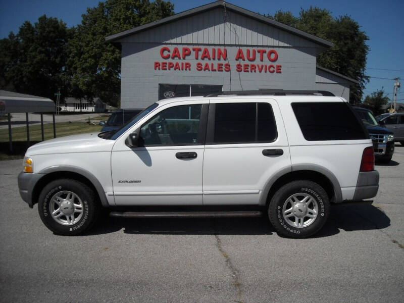 2002 Ford Explorer for sale at Captain Auto in Bluffton IN