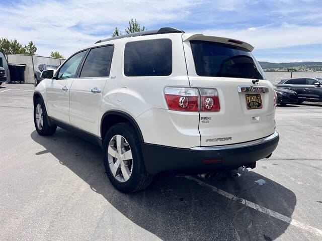 2012 GMC Acadia SLT-2