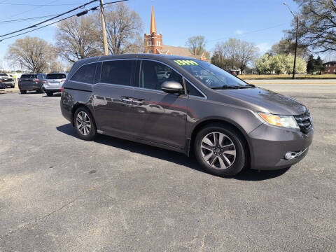 2014 Honda Odyssey Touring