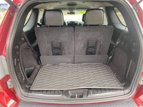 2013 Dodge Durango Crew