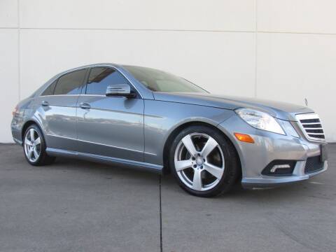 2011 Mercedes-Benz E-Class for sale at QUALITY MOTORCARS in Richmond TX