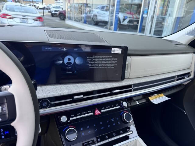 2025 Hyundai Santa Fe Calligraphy