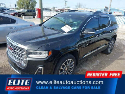 2021 GMC Acadia Denali