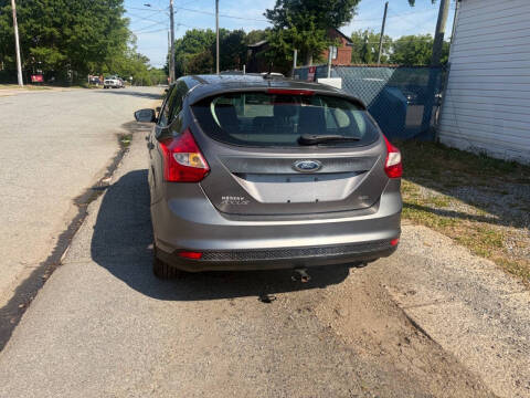 2012 Ford Focus SEL