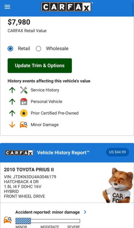 2010 Toyota Prius II