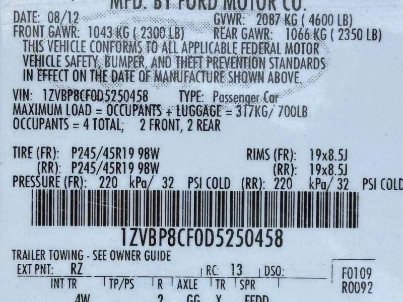 2013 Ford Mustang GT Premium