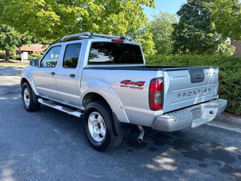 2001 Nissan Frontier SE