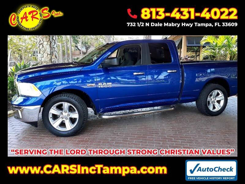 2014 Ram 1500 for sale at Complete Auto Remarketing Specialists Inc. in Tampa, FL