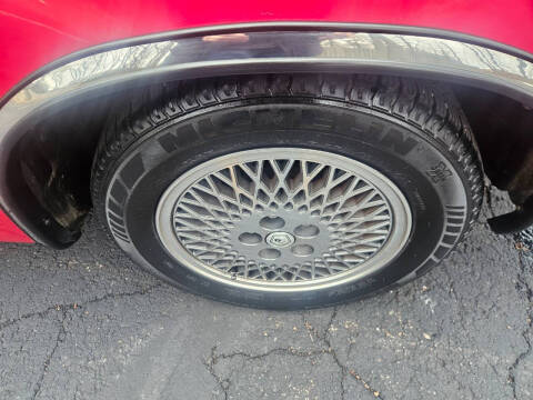 1991 Chrysler TC