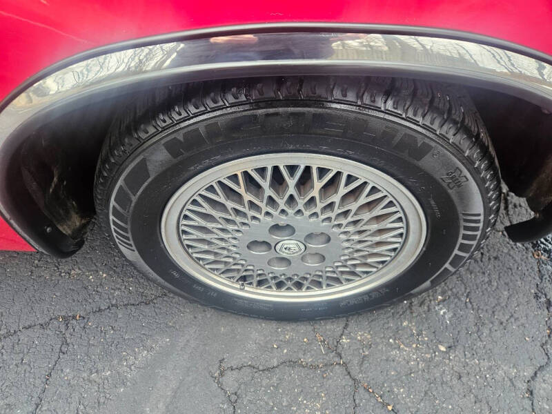 1991 Chrysler TC