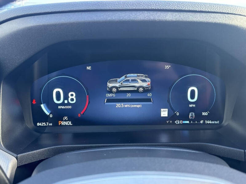 2025 Ford Explorer Active