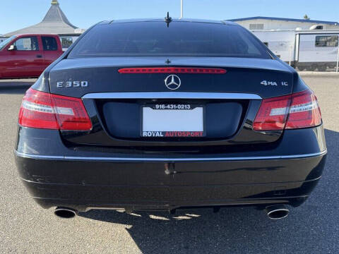 2010 Mercedes-Benz E-Class E 350