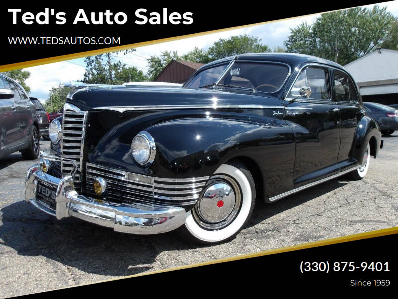 1947 Packard Clipper