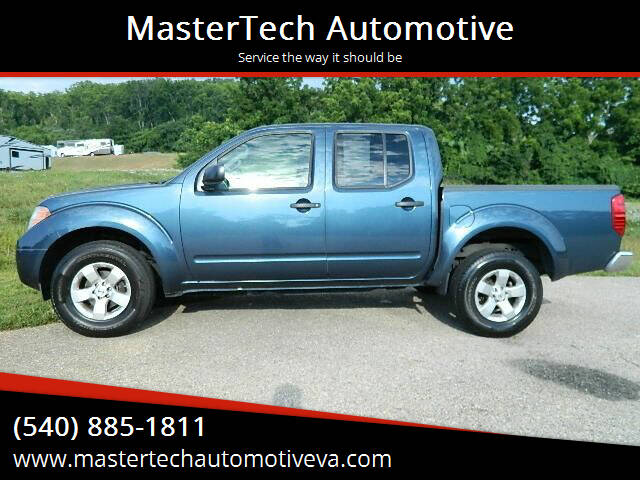 2013 Nissan Frontier for sale at MasterTech Automotive in Staunton VA