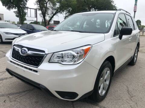 2015 Subaru Forester for sale at Royal Auto, LLC. in Pflugerville TX