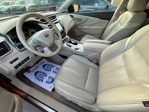 2015 Nissan Murano Platinum